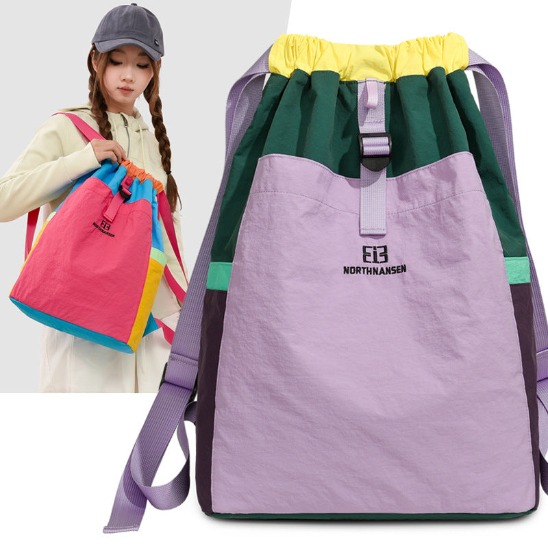 Colorful Drawstring Backpack Kalsten