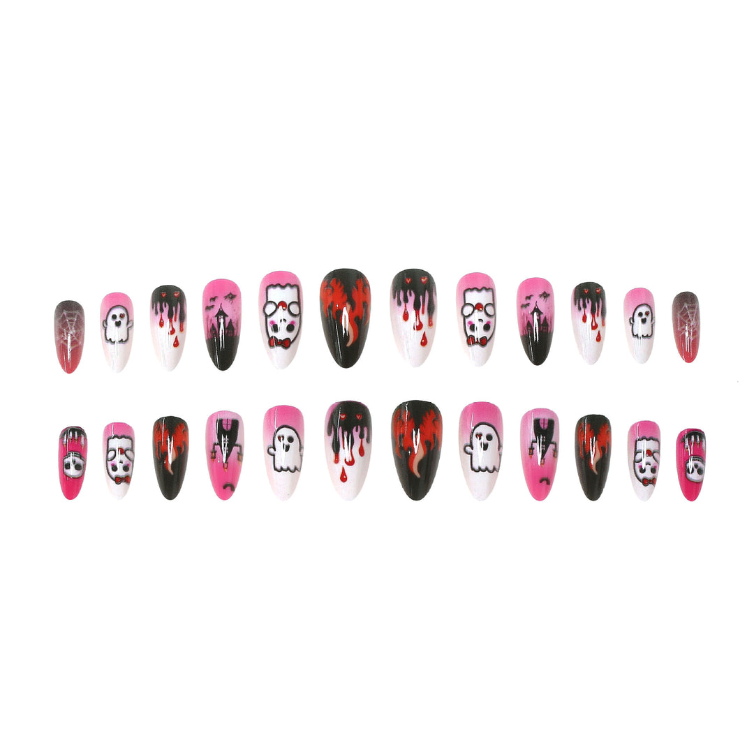 Thematic Halloween Nail Art Set