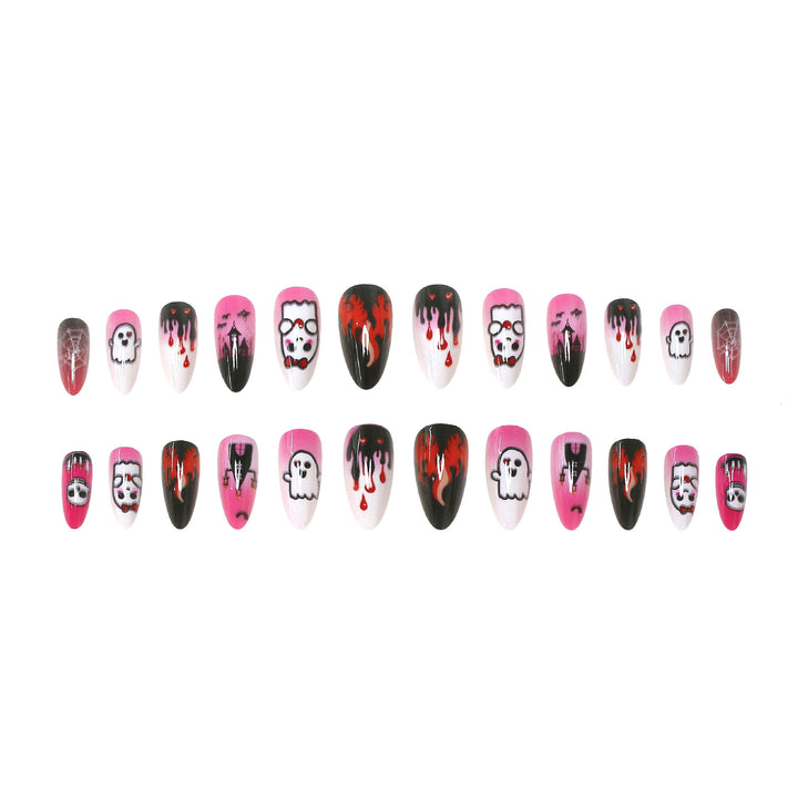 Thematic Halloween Nail Art Set