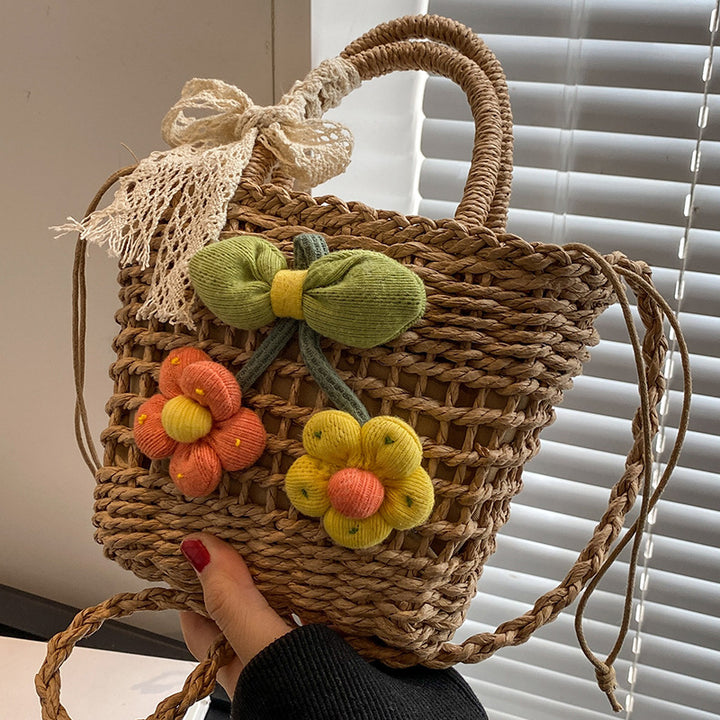 Handcrafted Crochet Shoulder Bag