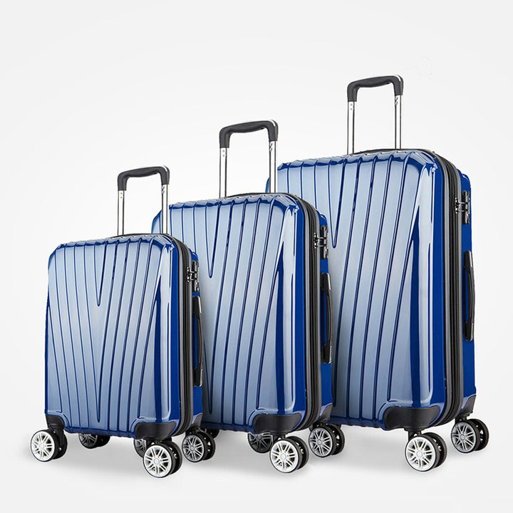 Unisex Premium Hard Shell Rolling Suitcase Kalsten