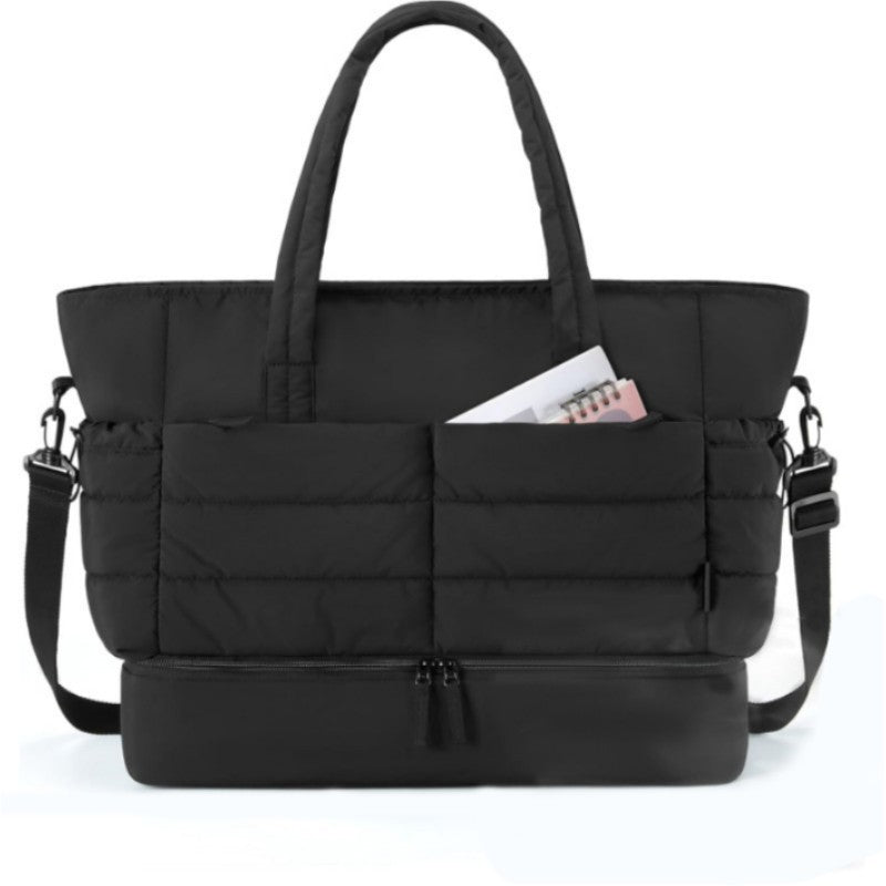 Multifunctional padded tote bag Kalsten