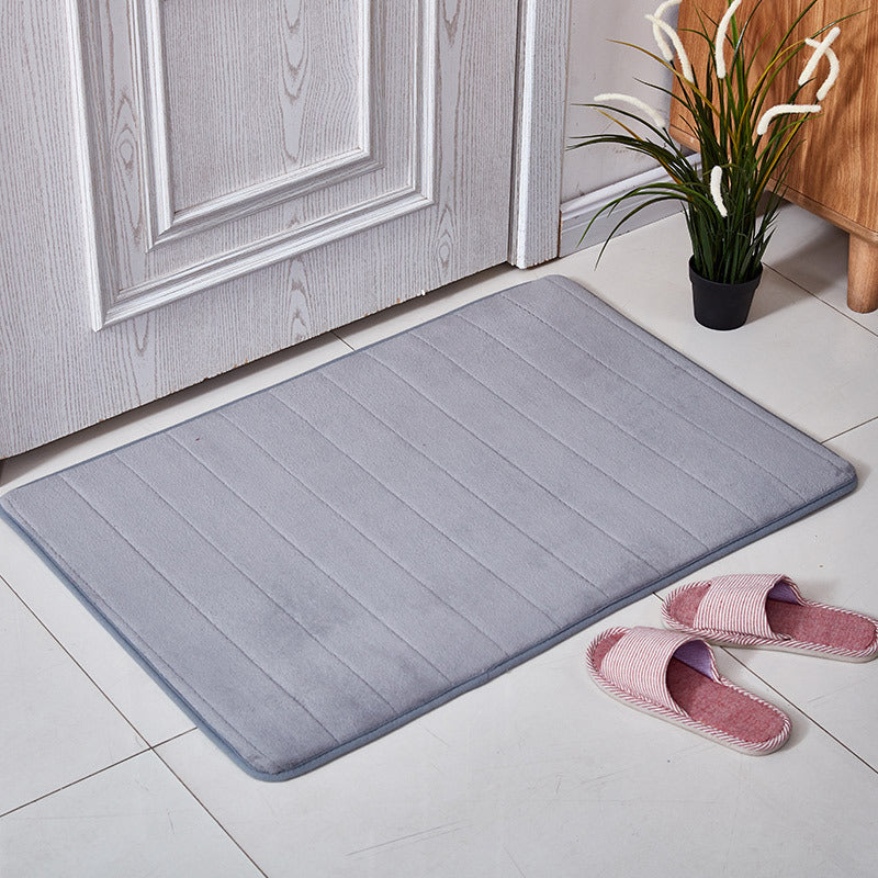Absorbent Bathroom Mat