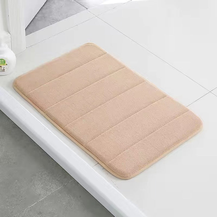 Plush Memory Foam Bath Mat