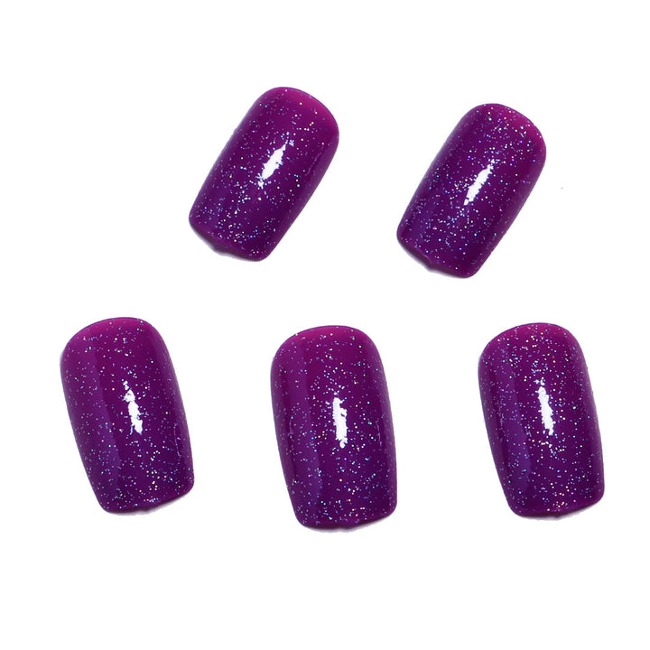 Sparkling Glam Press-On Nail Set Kalsten