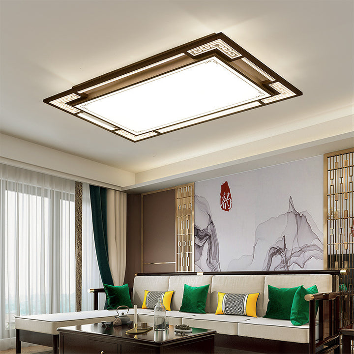 Modern Rectangular Ceiling Fixture