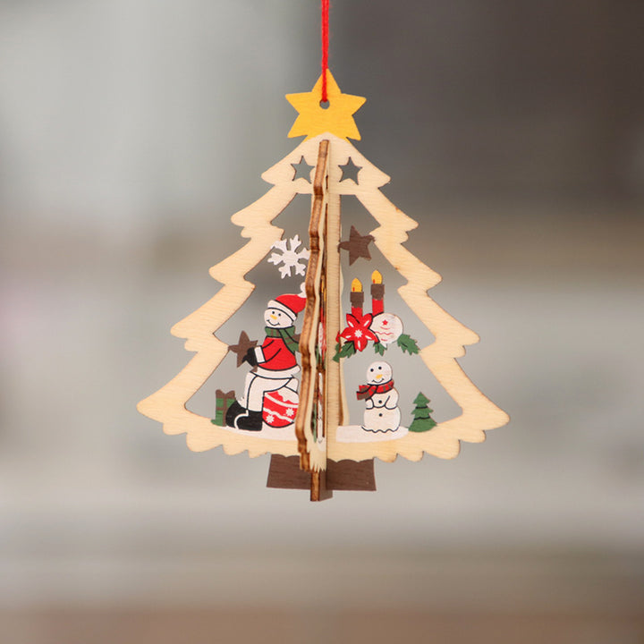 Decorative Christmas Tree Hanging Ornament Kalsten