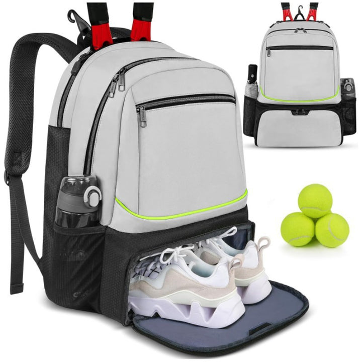 Multi-Functional Sports Backpack with Shoe Compartment Kalsten