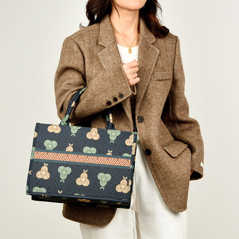 Floral Patterned Shoulder Bag Kalsten