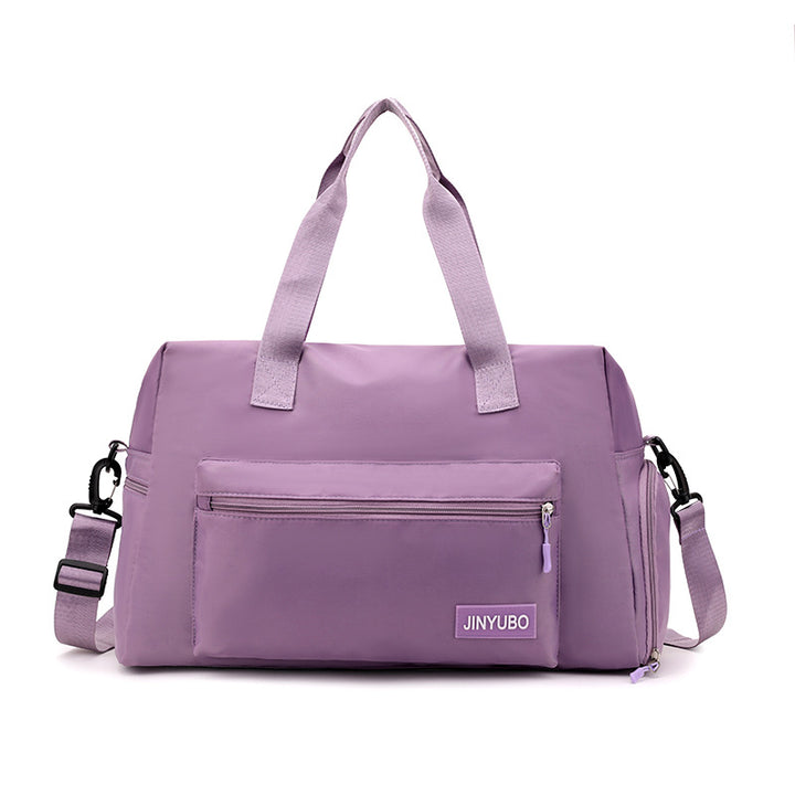 Sporty Travel Bag with Multiple Compartments Kalsten