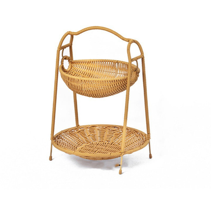 Multi-Tiered Woven Fruit Stand Kalsten