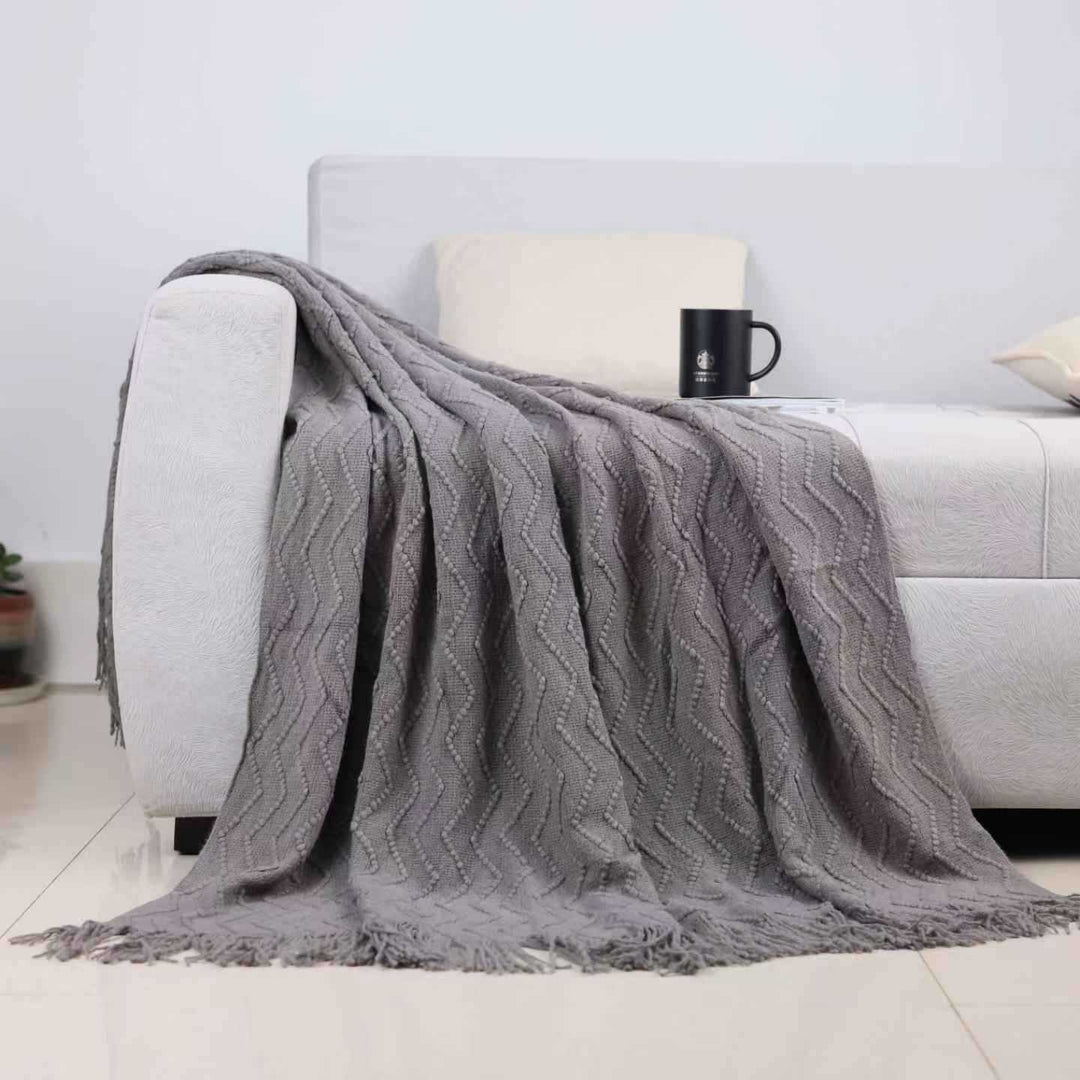 Home Décor Throw Blanket Kalsten