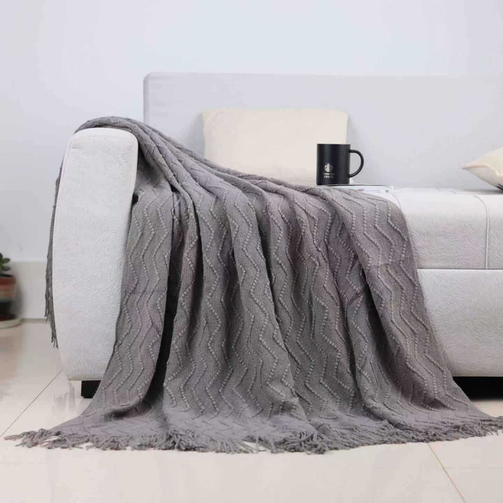 Home Décor Throw Blanket Kalsten