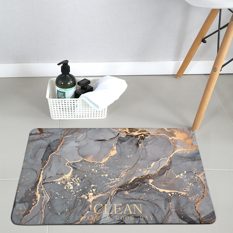 Decorative Bath Mat Kalsten