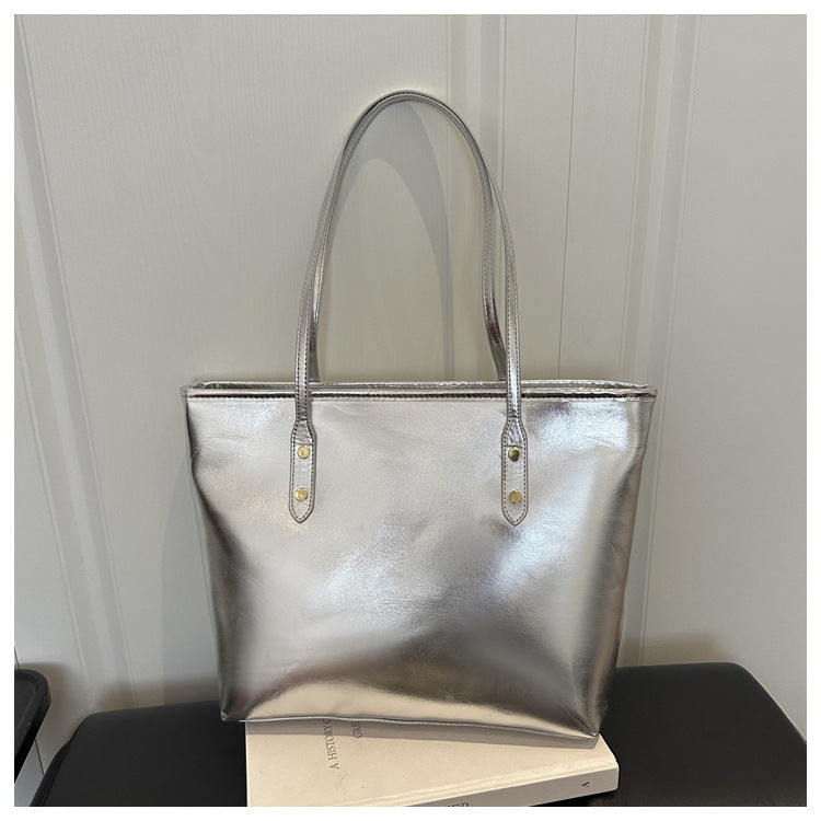 Elegant Glossy Tote Bag
