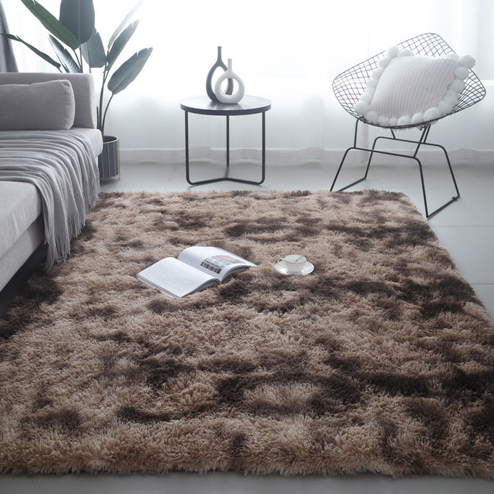 Plush Faux Fur Area Rug