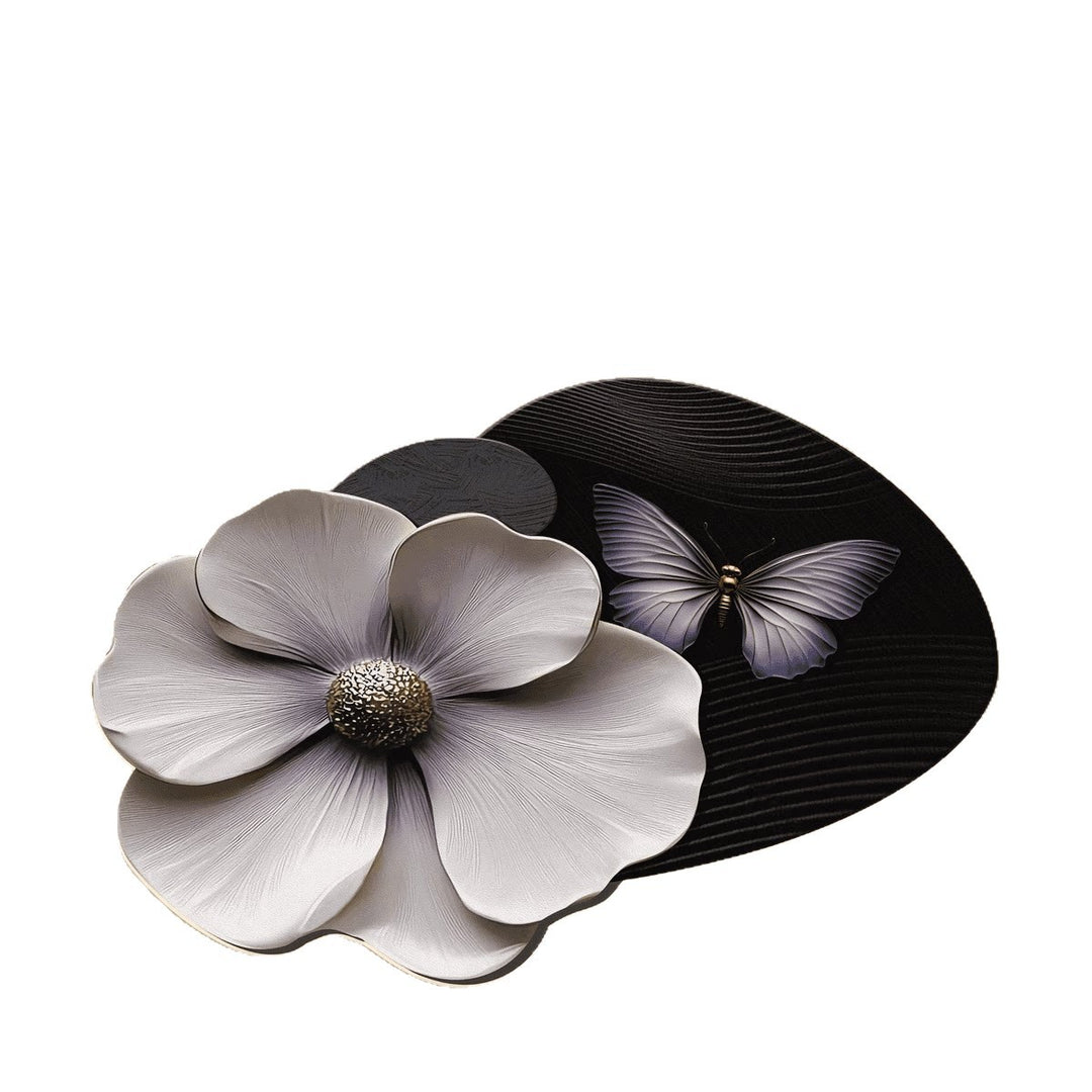 Artistic Floral Bath Mat Kalsten