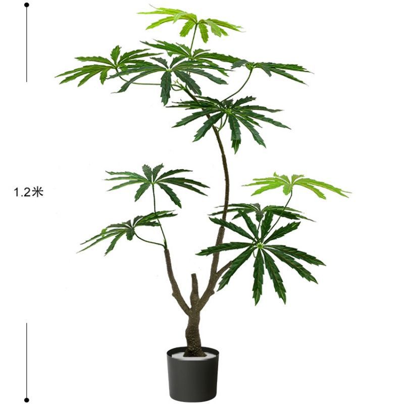 Lifelike Potted Artificial Plant