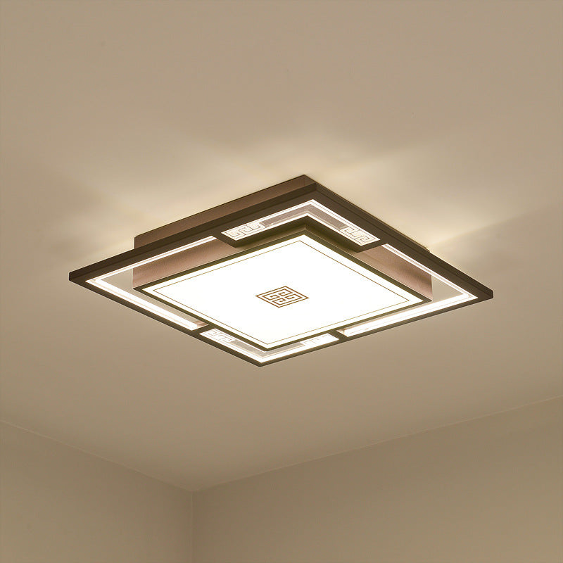 Modern Rectangular Ceiling Fixture