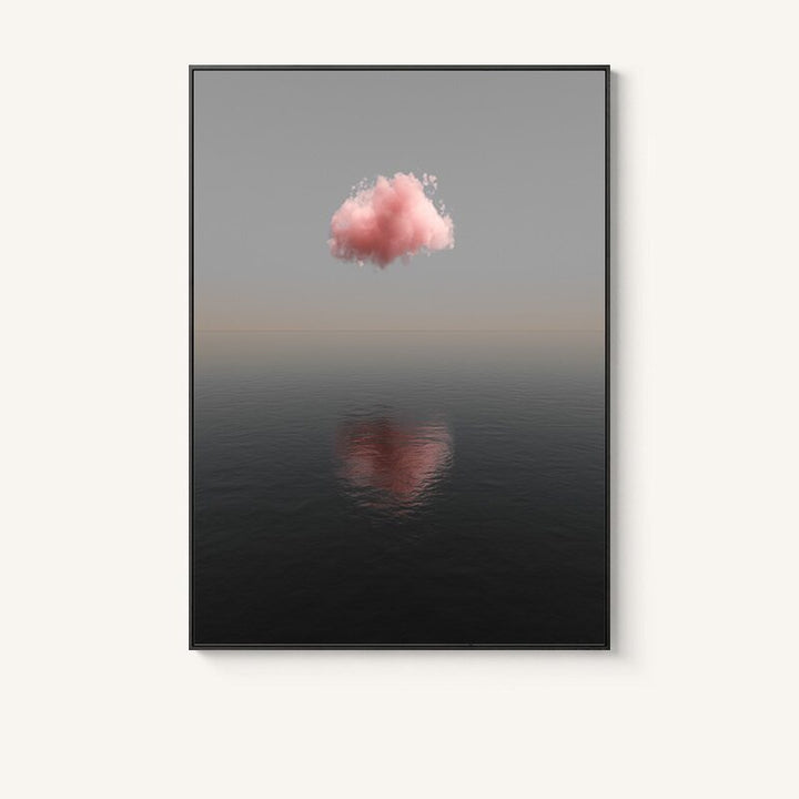 Modern Minimalist Canvas Wall Art