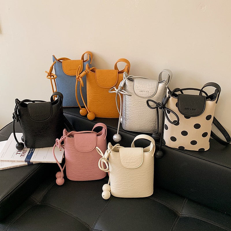 WoModern Textured Mini Crossbody Bag Kalsten