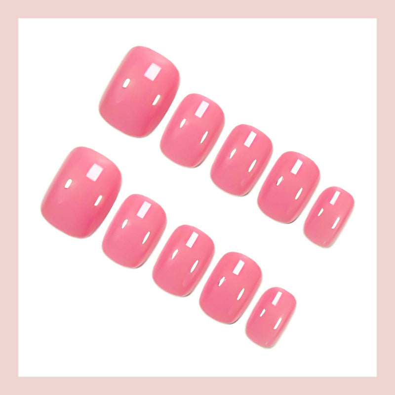 Artificial Nail Set with Elegant High-Gloss Finish Kalsten