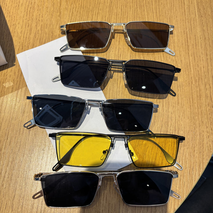 Chic Minimalist Square Sunglasses Kalsten