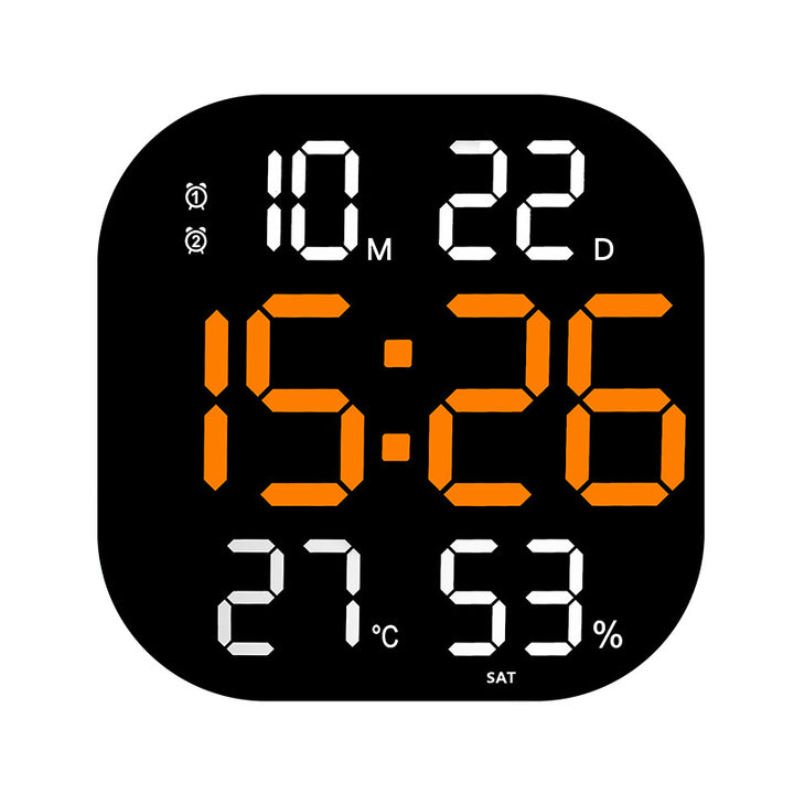 Digital Alarm Clock with Thermometer and Hygrometer Kalsten