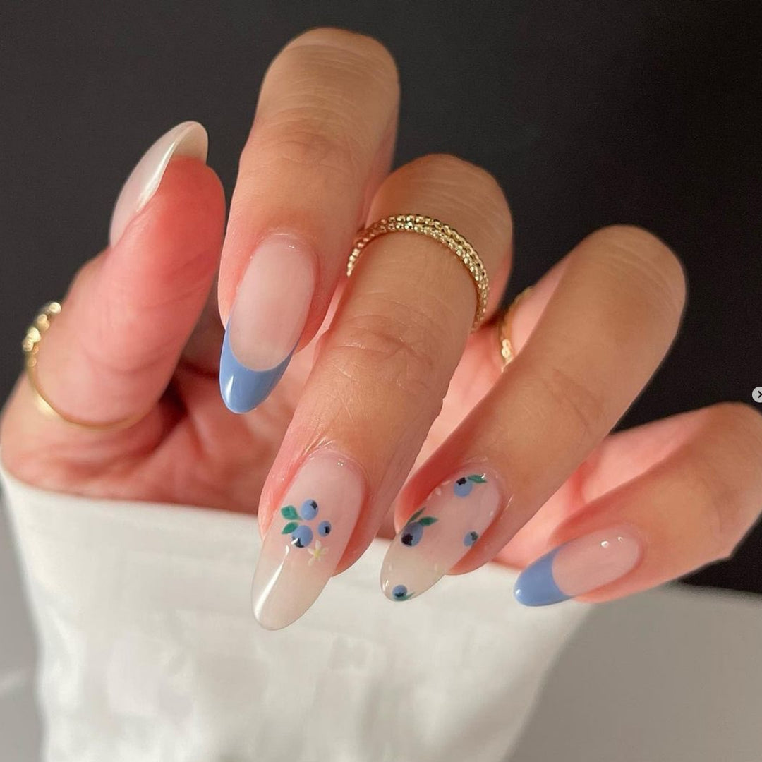 Decorative Floral Press-On Nails Kalsten 1789085991