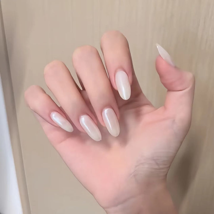 Premium Glossy Nail Extensions