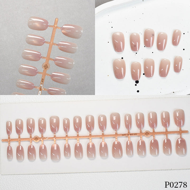 Elegant Press-On Nail Set