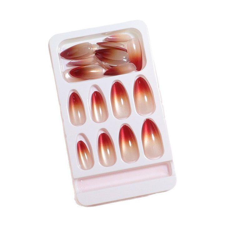 Elegant Ombre Press-On Nail Set Kalsten