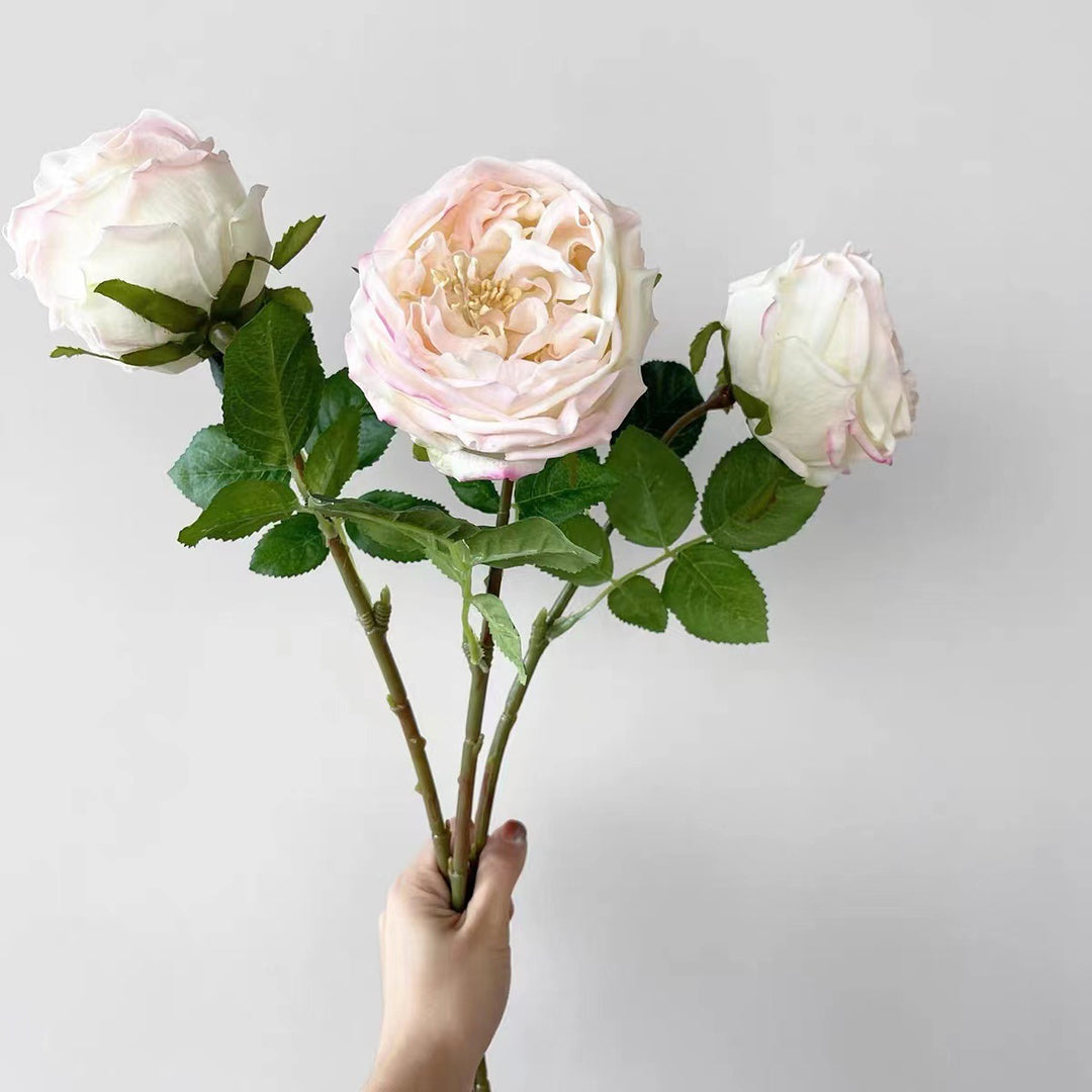 Lifesize Faux Rose Bouquet