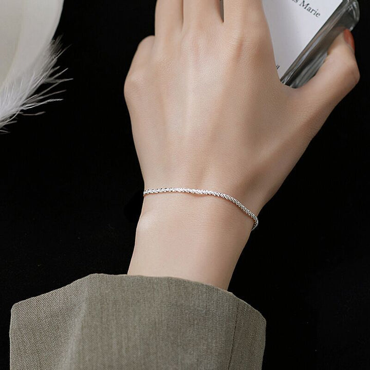 Delicate Bracelet Made of Sterling Silver Kalsten