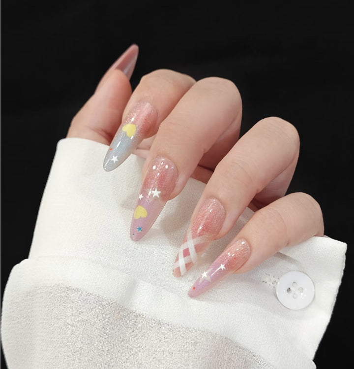 Creative Cartoon-Themed Press-On Nails Kalsten