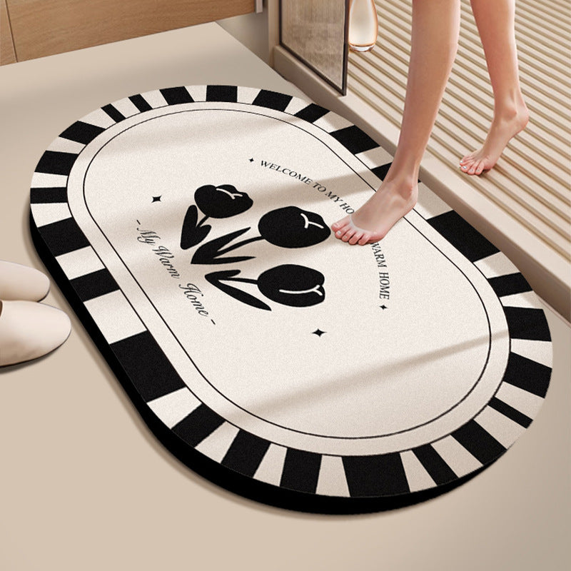 Premium Bathing Time Memory Foam Mat Kalsten