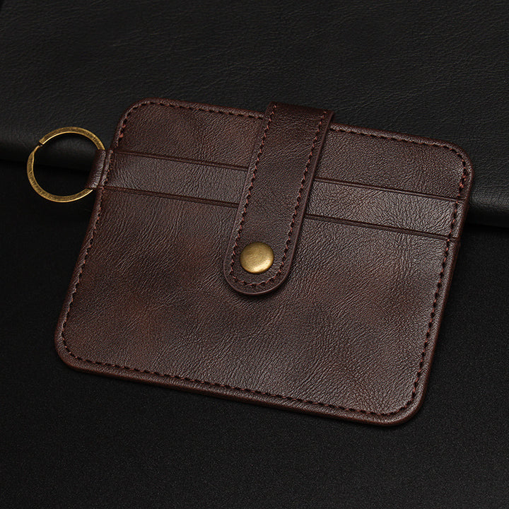 Functional Leather Card Holder
