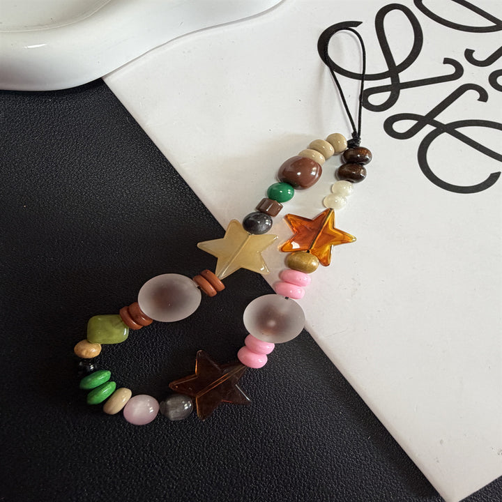 Elegant Beaded Charm Bracelet Kalsten