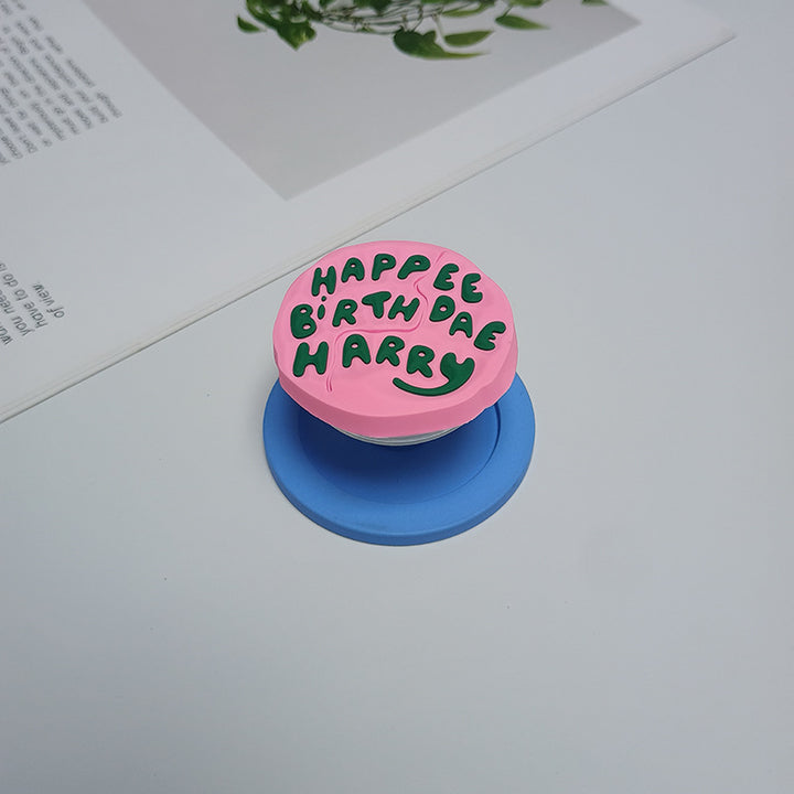 Fun Birthday Themed Phone Grip Kalsten