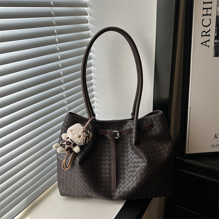 Stylish Woven Tote Bag