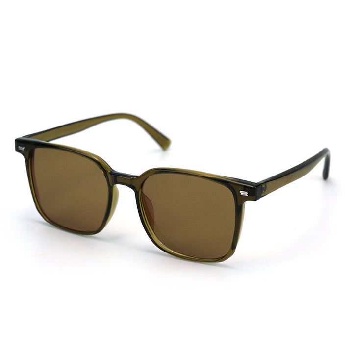 Men's Classic Tortoiseshell Square Sunglasses Kalsten