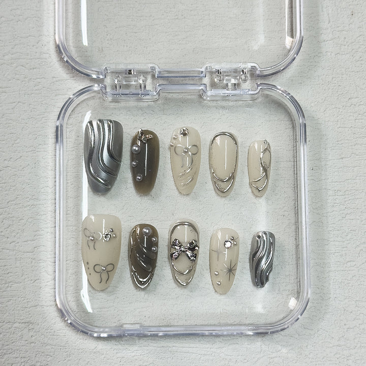 Elegant Decorative Nail Enhancements Kalsten