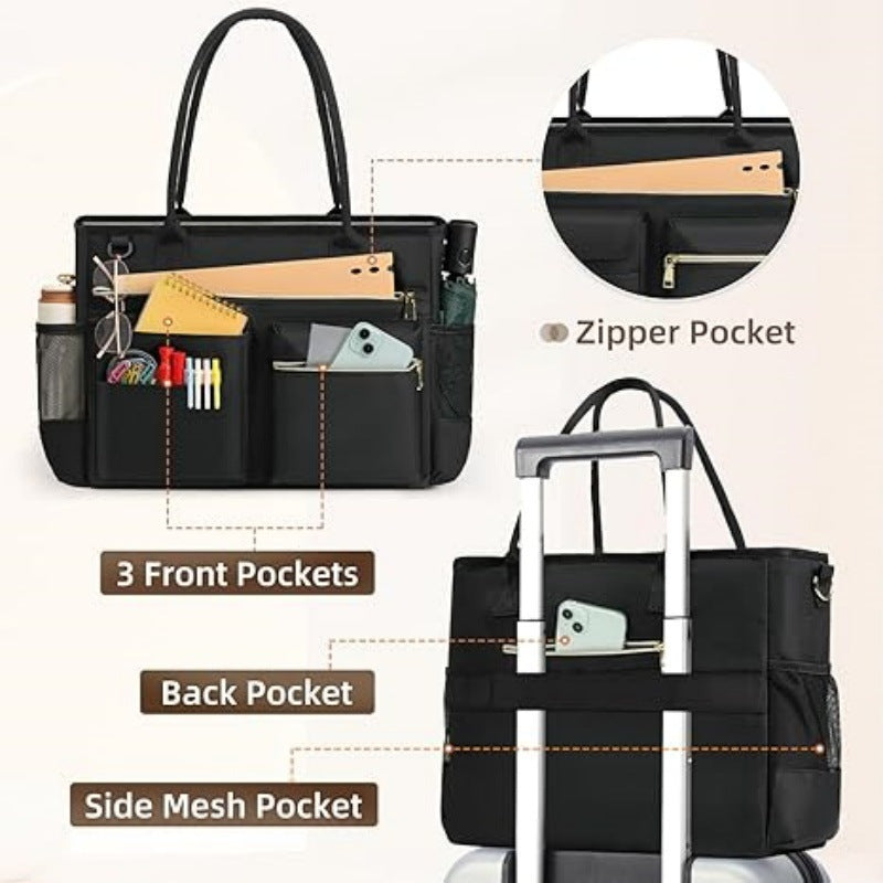 Practical Organizer Shoulder Bag Kalsten