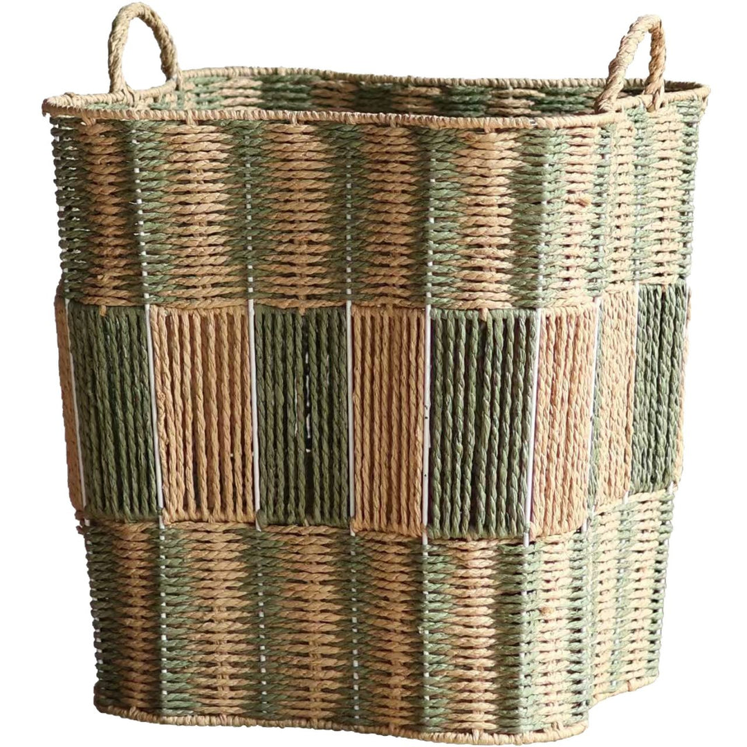 High-Quality Storage Basket Made of Natural Material Kalsten