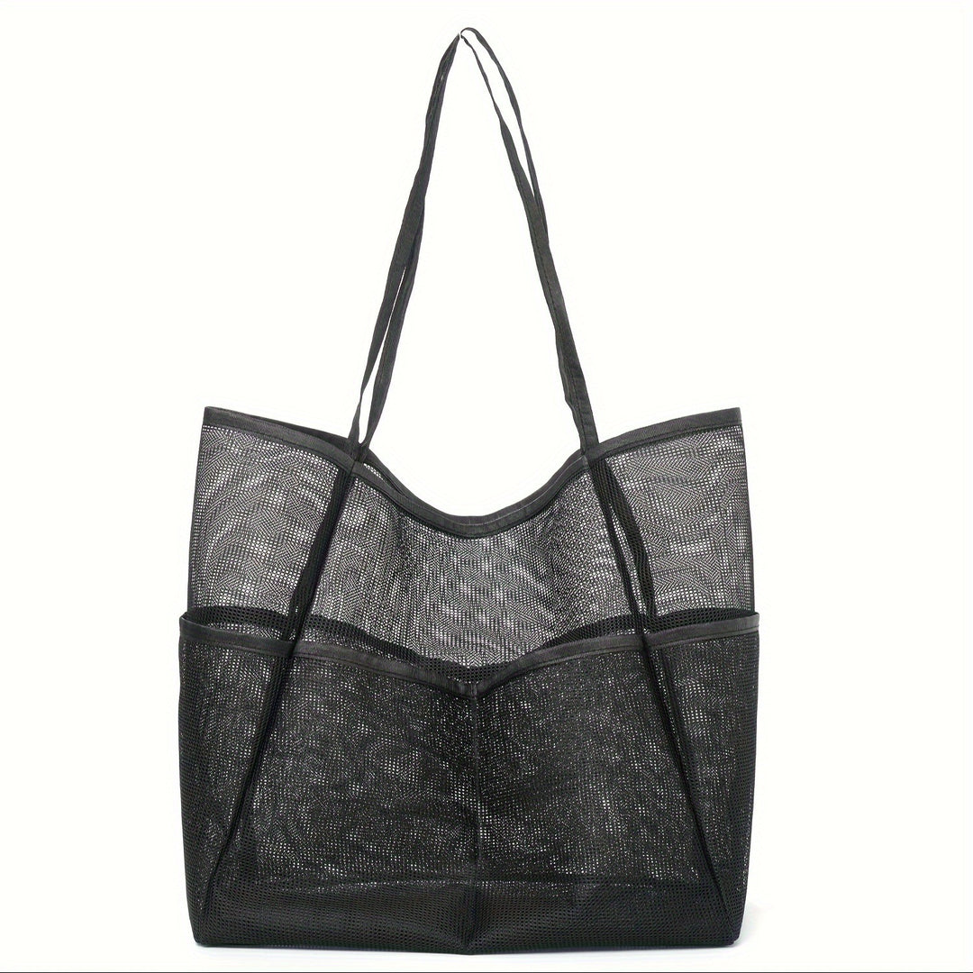 Stylish mesh beach bag Kalsten