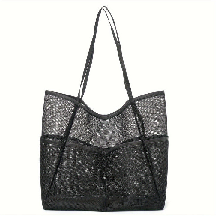 Stylish mesh beach bag Kalsten