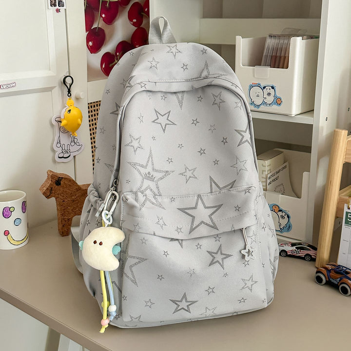 Backpack with Sparkling Stars Pattern Kalsten