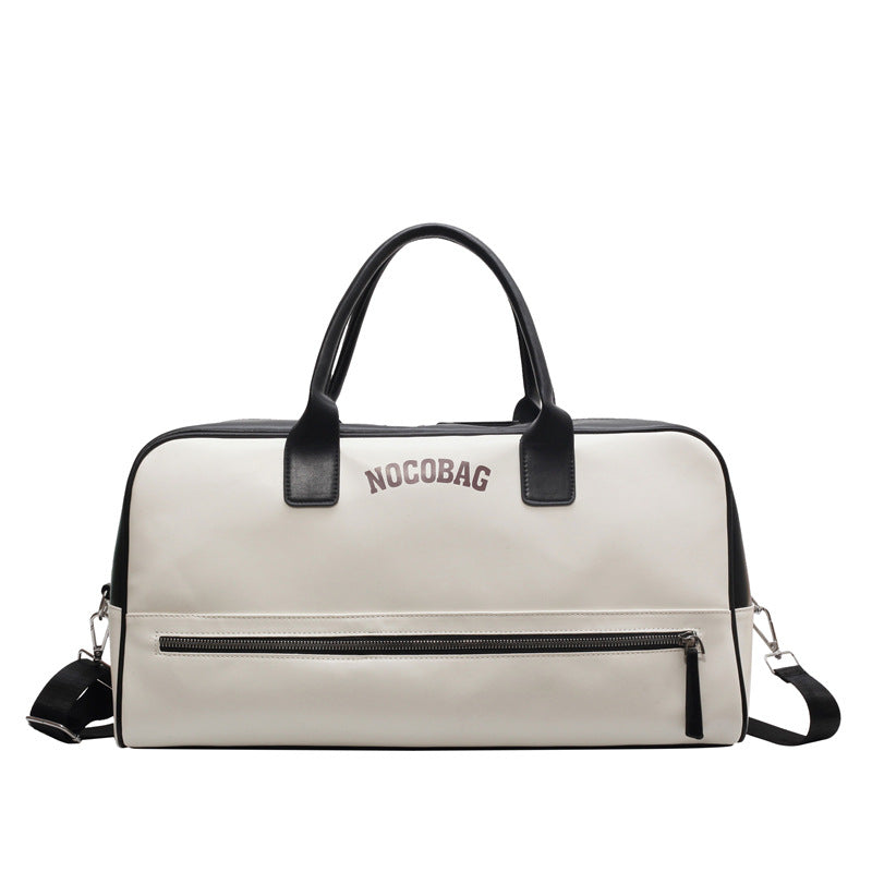 Versatile Leather Travel Duffle Bag Kalsten