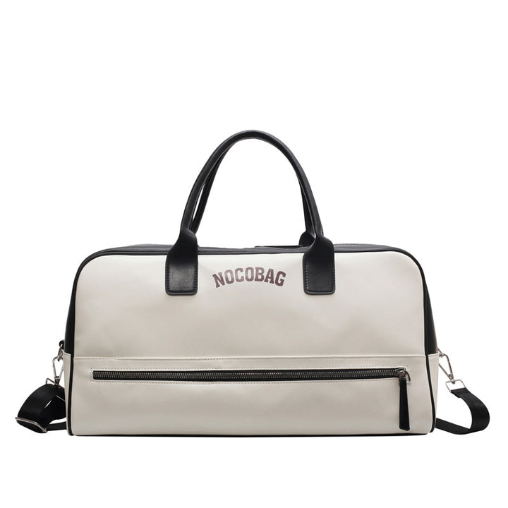 Versatile Leather Travel Duffle Bag Kalsten