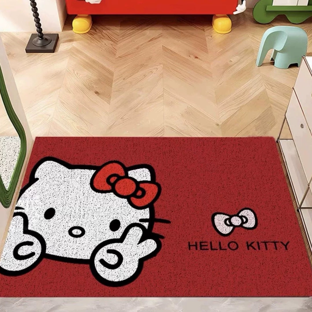 Hello Kitty-Themed Floor Mat Kalsten
